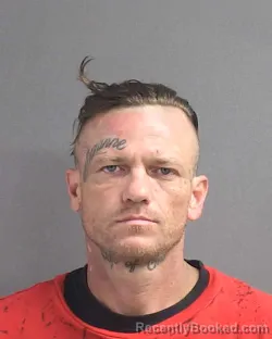 Mugshot of NATHAN FORD LYNCH booked in Volusia County, Florida on July 14, 2026