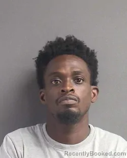 Mugshot of ANTONE TERRELL ADAMS booked in Volusia County, Florida on July 14, 2026