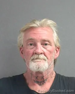 Mugshot of MICHAEL ALLAN FERGUSON booked in Volusia County, Florida on July 14, 2026