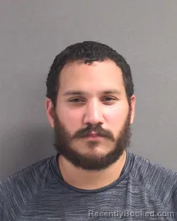 Mugshot of MICHAEL LUIS LUCIANO booked in Volusia County, Florida on July 14, 2026