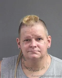 Mugshot of ALLEN PAUL PREVOST booked in Volusia County, Florida on July 14, 2026