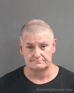 Mugshot of TRACEY LYNNE THOMAS booked in Volusia County, Florida on July 14, 2026