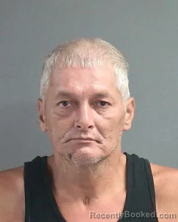 Mugshot of NINFLORES CORIANO booked in Volusia County, Florida on July 14, 2026