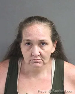Mugshot of MALISA MARIA SMITH booked in Volusia County, Florida on July 15, 2026