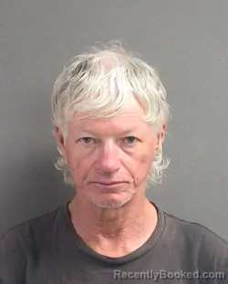 Mugshot of RAYMOND ERNEST JOHNSON booked in Volusia County, Florida on July 15, 2026
