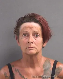 Mugshot of SHAWN FRANCES RAY booked in Volusia County, Florida on July 15, 2026