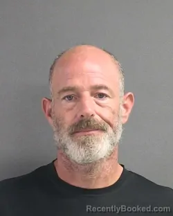 Mugshot of TOMMY RODGER WALLACE booked in Volusia County, Florida on July 15, 2026