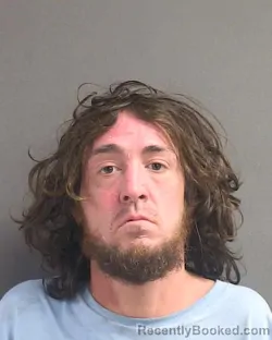 Mugshot of DALTON ANDREW MORRIS booked in Volusia County, Florida on July 15, 2026
