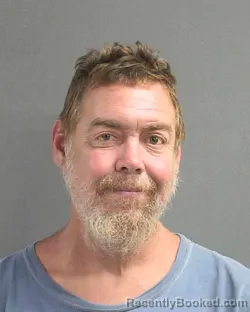 Mugshot of BILLY W COMPTON booked in Volusia County, Florida on July 15, 2026