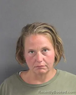 Mugshot of IRENE S MERITHEW booked in Volusia County, Florida on July 15, 2026