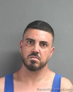 Mugshot of JUSTIN TYLER BARRETTE booked in Volusia County, Florida on July 15, 2026