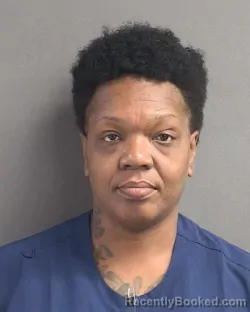 Mugshot of KIMBERLY ALFREDA BROWN booked in Volusia County, Florida on July 15, 2026