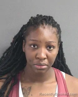 Mugshot of TI'NARI C COOKS booked in Volusia County, Florida on July 15, 2026
