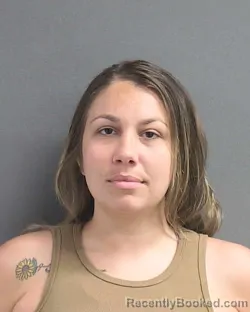 Mugshot of JADE LEE CANGIANO booked in Volusia County, Florida on July 15, 2026