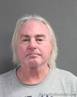 Mugshot of JERRY JOSEPH COLEMAN booked in Volusia County, Florida on July 15, 2026