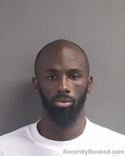 Mugshot of ROMELO EUGENE COLIN ALEXANDER booked in Volusia County, Florida on July 15, 2026