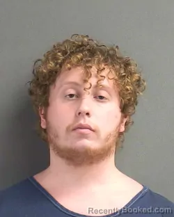 Mugshot of RYAN ALEXANDER MUSTEN booked in Volusia County, Florida on July 15, 2026
