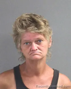 Mugshot of BERNYCE BELLE BOHANNON booked in Volusia County, Florida on July 15, 2026
