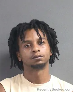 Mugshot of RINNARD J'WUAN BUSH booked in Volusia County, Florida on July 15, 2026
