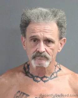 Mugshot of JAMES ARNOLD FORD booked in Volusia County, Florida on July 15, 2026