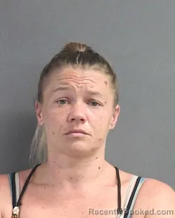 Mugshot of JESSICA W HEARD booked in Volusia County, Florida on July 15, 2026