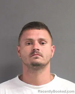 Mugshot of JACOB SCOTT ROBERTSON booked in Volusia County, Florida on July 15, 2026