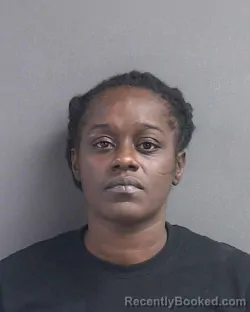 Mugshot of SYLVETTA SHANTEL LAREESE BRINSON booked in Volusia County, Florida on July 15, 2026