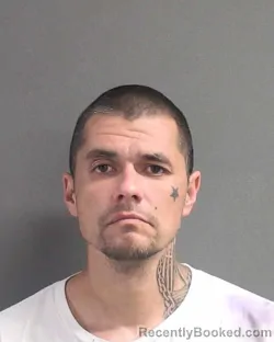 Mugshot of LANDIS ALONSO PAVEY booked in Volusia County, Florida on July 15, 2026