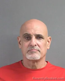 Mugshot of JOSE LUIS ROQUE booked in Volusia County, Florida on July 15, 2026