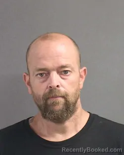 Mugshot of JAMES JOHN MACKENZIE booked in Volusia County, Florida on July 15, 2026
