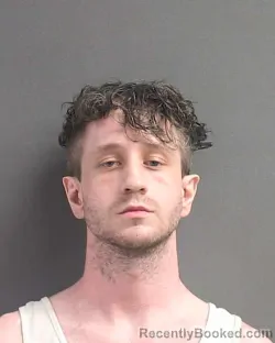 Mugshot of NOAH ANDREW EDWARDS booked in Volusia County, Florida on July 15, 2026