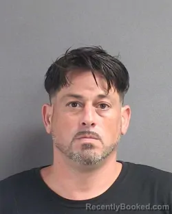 Mugshot of AARON WADE MEYERS booked in Volusia County, Florida on July 15, 2026