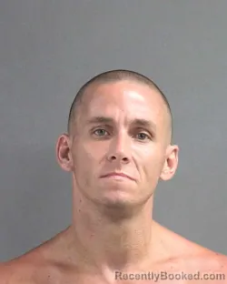 Mugshot of JAMES ANTHONY COOKSEY booked in Volusia County, Florida on July 15, 2026