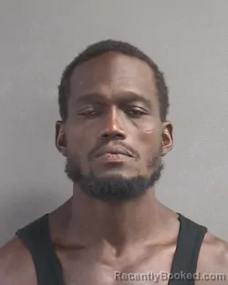 Mugshot of MARCUS BRANDON HARRIS booked in Volusia County, Florida on July 15, 2026