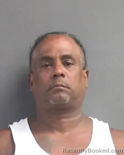 Mugshot of ALBERT ANTONIO ACEVEDO booked in Volusia County, Florida on July 15, 2026