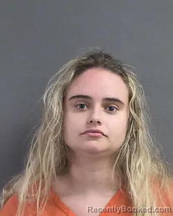 Mugshot of GABRIELLA ROSE LAYMAN booked in Volusia County, Florida on July 16, 2026