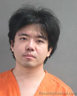 Mugshot of CHANJONG BAEK booked in Volusia County, Florida on July 16, 2026