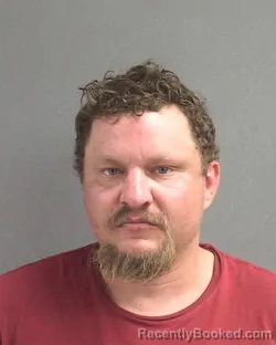 Mugshot of MICHAEL JAMES HABUDA booked in Volusia County, Florida on July 16, 2026
