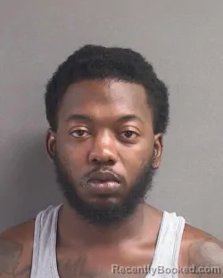 Mugshot of MEKHAI LLEWELLYN GALE-DAVIS booked in Volusia County, Florida on July 16, 2026