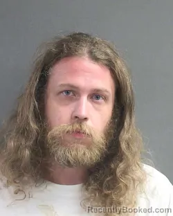 Mugshot of AUSTIN MERRITT HOHENSTEIN booked in Volusia County, Florida on July 16, 2026