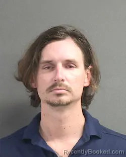 Mugshot of GARY MICHAEL COOMBS booked in Volusia County, Florida on July 16, 2026