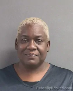 Mugshot of GINELLE ANTOINETTE HARVEY booked in Volusia County, Florida on July 16, 2026