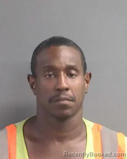 Mugshot of DAVELL LAMONT STACKHOUSE booked in Volusia County, Florida on July 16, 2026