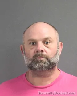 Mugshot of CHRISTOPHER SCOTT FRAZIER booked in Volusia County, Florida on July 16, 2026