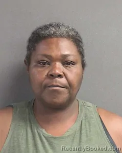 Mugshot of SENITRA SHAWNETT RODGERS booked in Volusia County, Florida on July 16, 2026