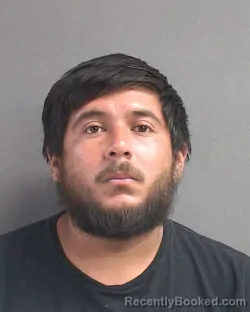 Mugshot of MARVIN ARAMBU CRUZ booked in Volusia County, Florida on July 16, 2026