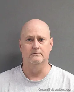 Mugshot of BRIAN MITCHELL WOLFF booked in Volusia County, Florida on July 16, 2026