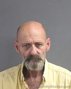 Mugshot of JESSE ELROY ARNETT booked in Volusia County, Florida on July 16, 2026