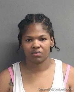 Mugshot of JACQUELINE DENISE PETERSON booked in Volusia County, Florida on July 16, 2026