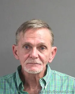 Mugshot of JIMMY WAYNE CARTER booked in Volusia County, Florida on July 16, 2026